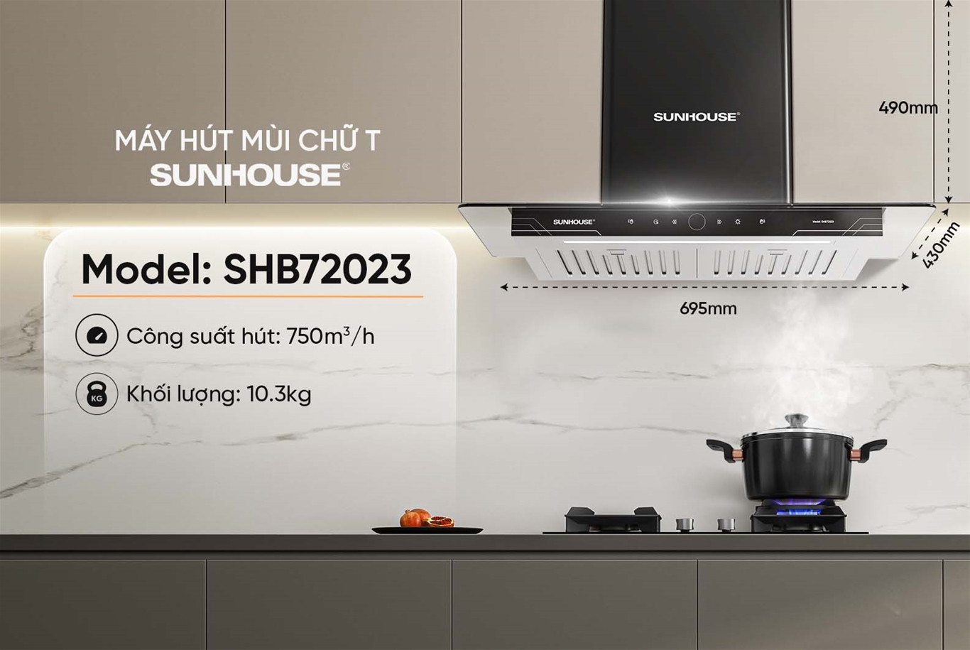 Sunhouse SHB72023