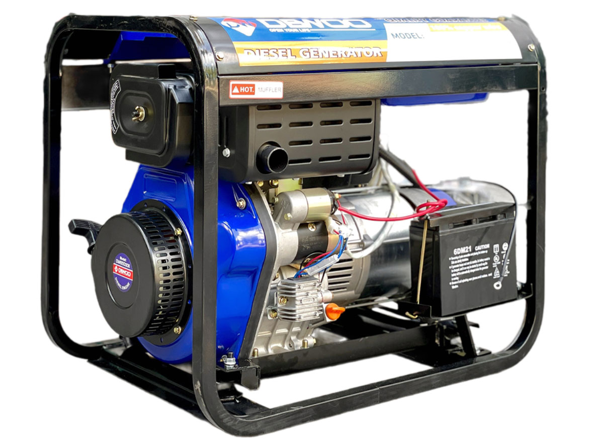 Máy phát điện chạy dầu Dewoo DW-6500DE1 (5KW)