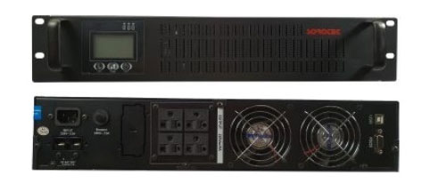 Nguồn lưu điện UPS Sorotec HP2115CR 2KR