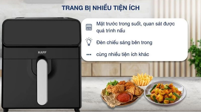 Nồi chiên không dầu Kaff