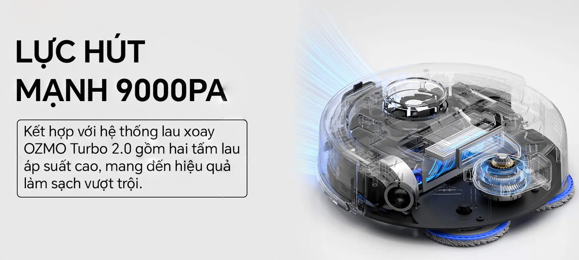 Robot Ecovacs Deebot Mini