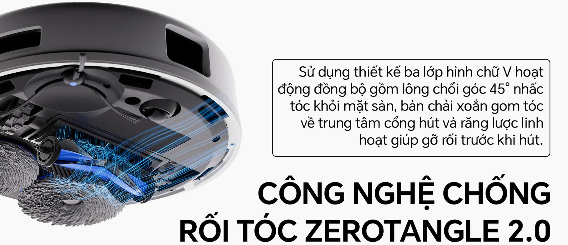 Robot hút bụi lau nhà Ecovacs