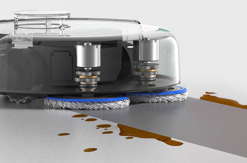 Robot lau nhà Ecovacs Deebot Mini