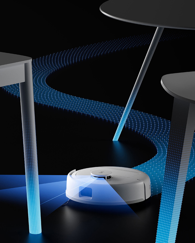Robot hút bụi lau nhà