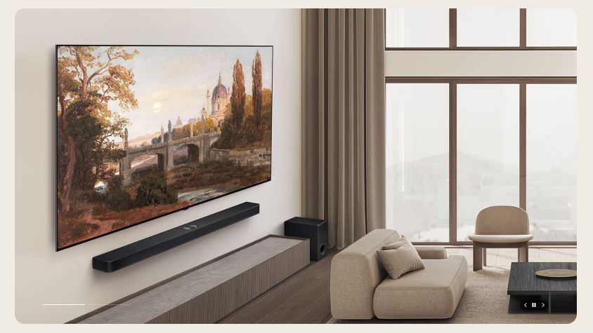 Tivi AI Evo OLED 4K 77 inch LG OLED77B5PSA thiết kế hiện đại, sang trọng và tinh tế