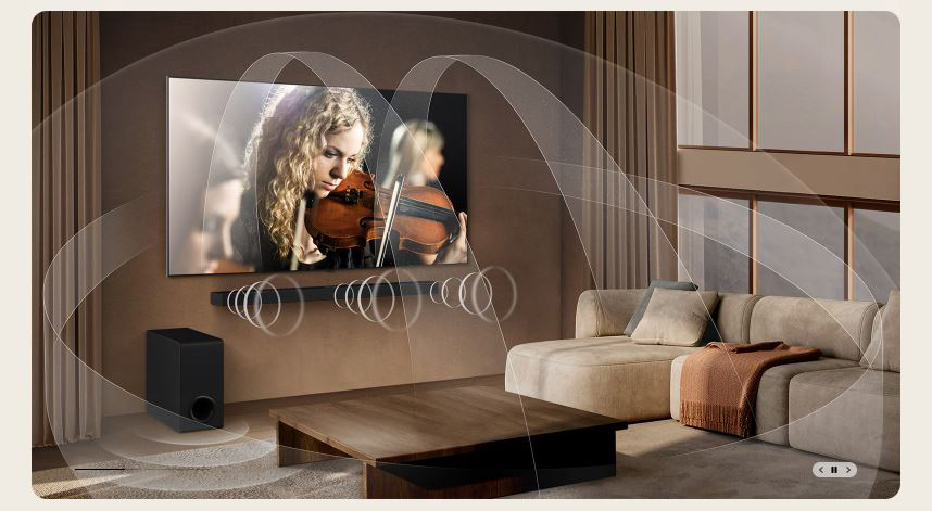 Tivi AI Evo OLED 4K 77 inch LG OLED77B5PSA có công nghệ âm thanh vòm Dolby Atmos