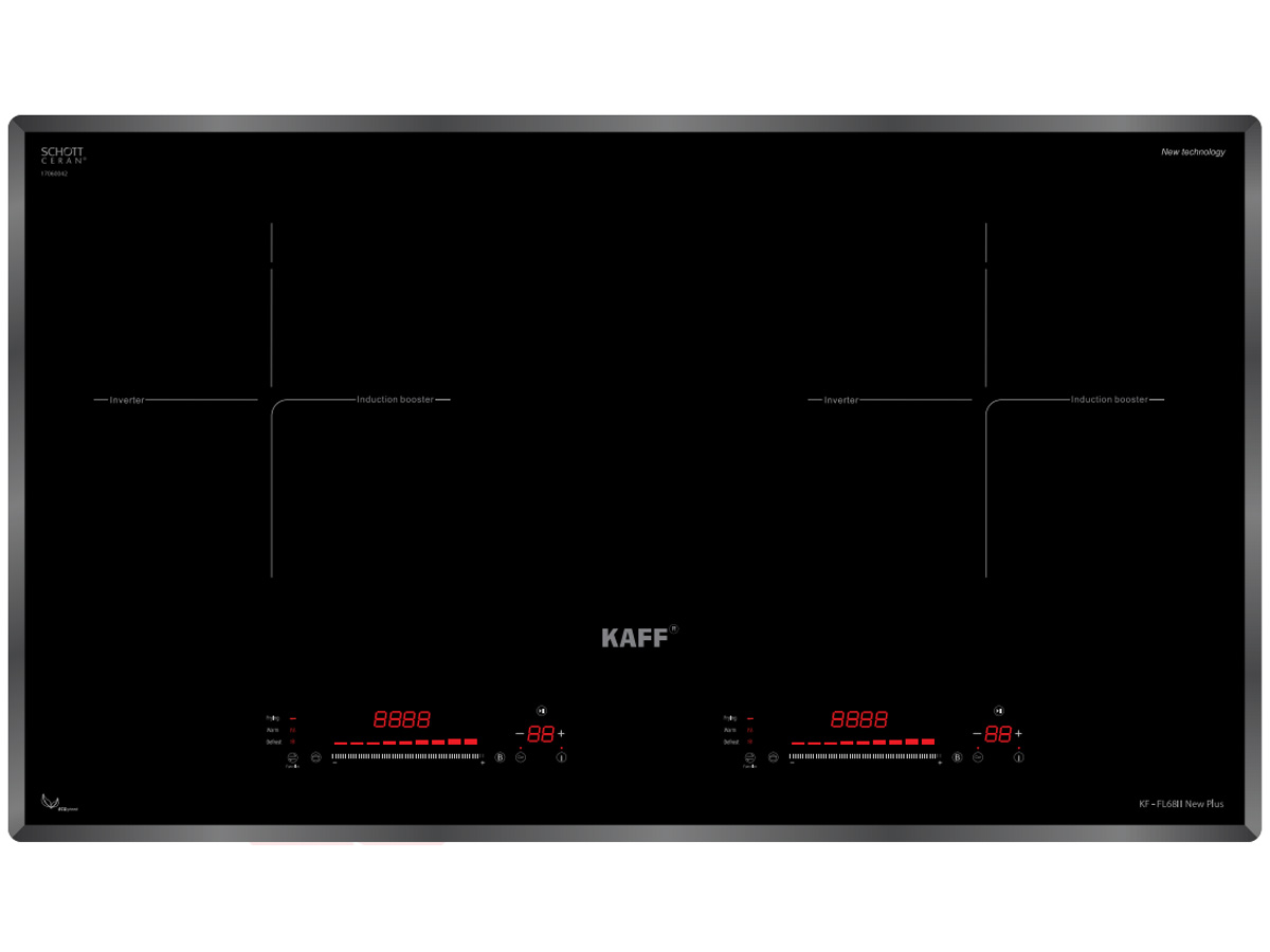 Bếp từ đôi Kaff KF-FL68II New Plus