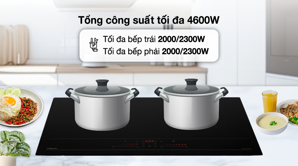 Bếp từ Teka IBC 7320 D