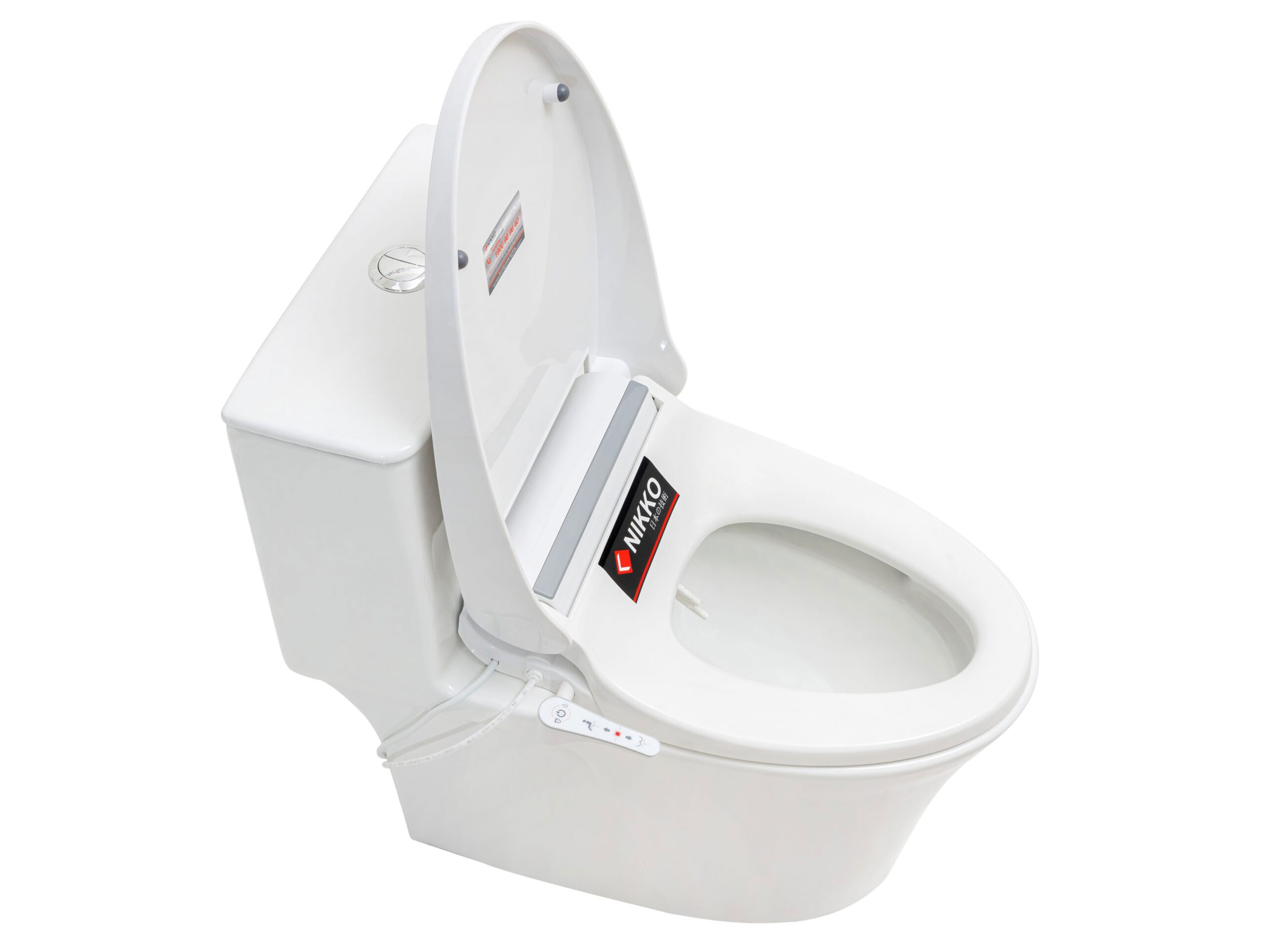 Bộ bồn cầu rửa điện BC-P39031 