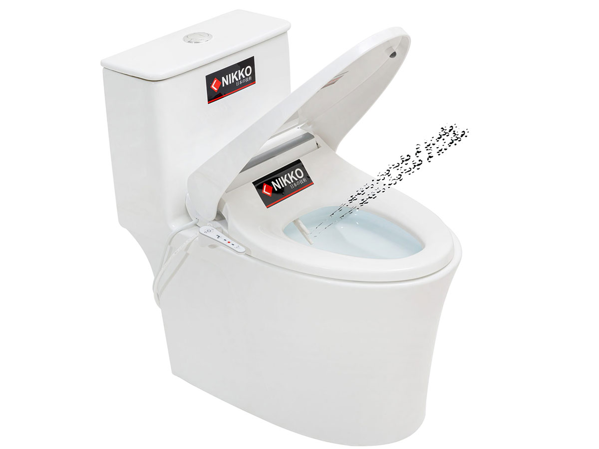 Bộ bồn cầu rửa điện BC-P39031 (NK-BHX939, P39031)