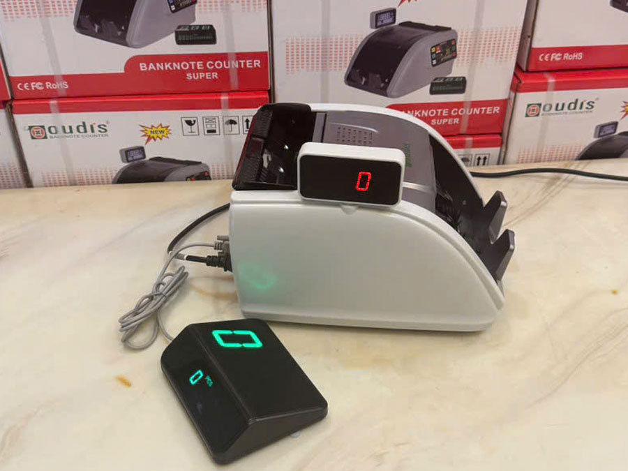 Máy đếm tiền OUDIS 9191NEW