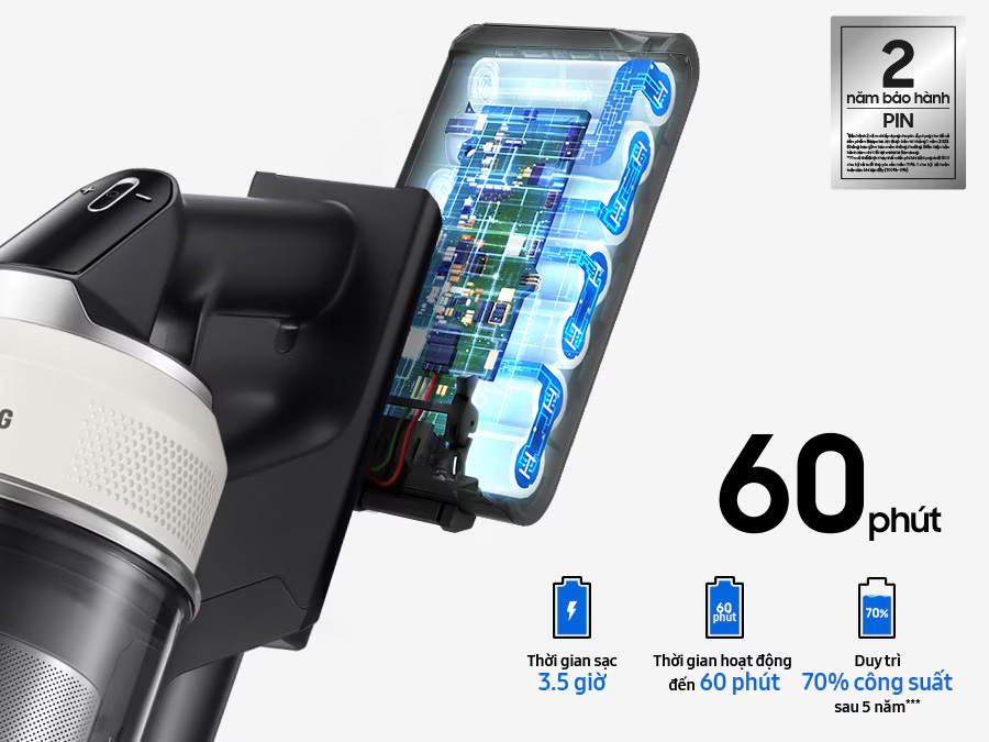 Samsung VS80F28DBP/SV