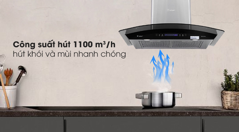 Máy hút mùi Pramie AC17-700 Air