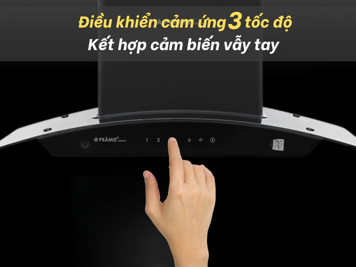 Máy hút mùi Pramie AC23-700