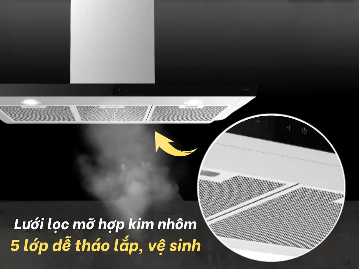 Máy hút mùi