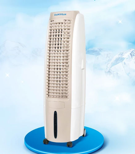 máy làm mát không khí Daikiosan DM105 thích hợp dùng cho không gian có diện tích từ 25 - 30m2