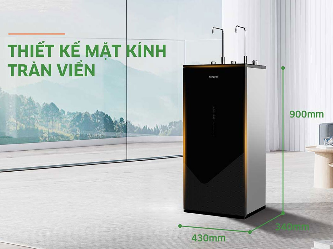 Máy lọc nước nóng lạnh
