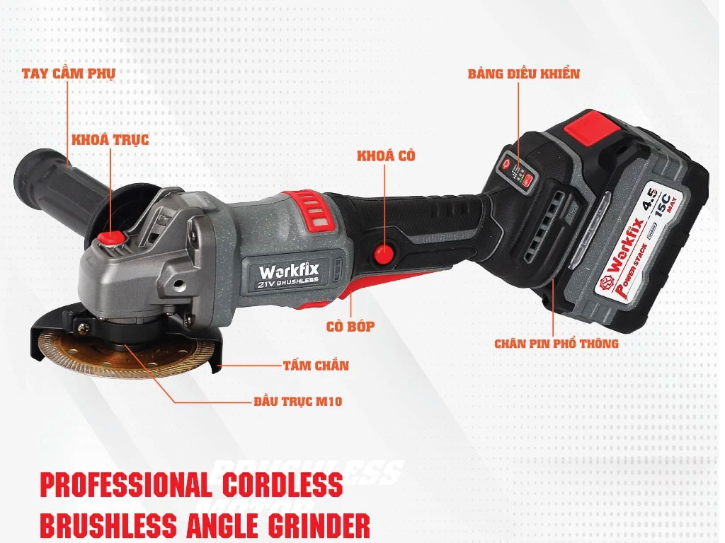 Workfix WF-AG9000PRO