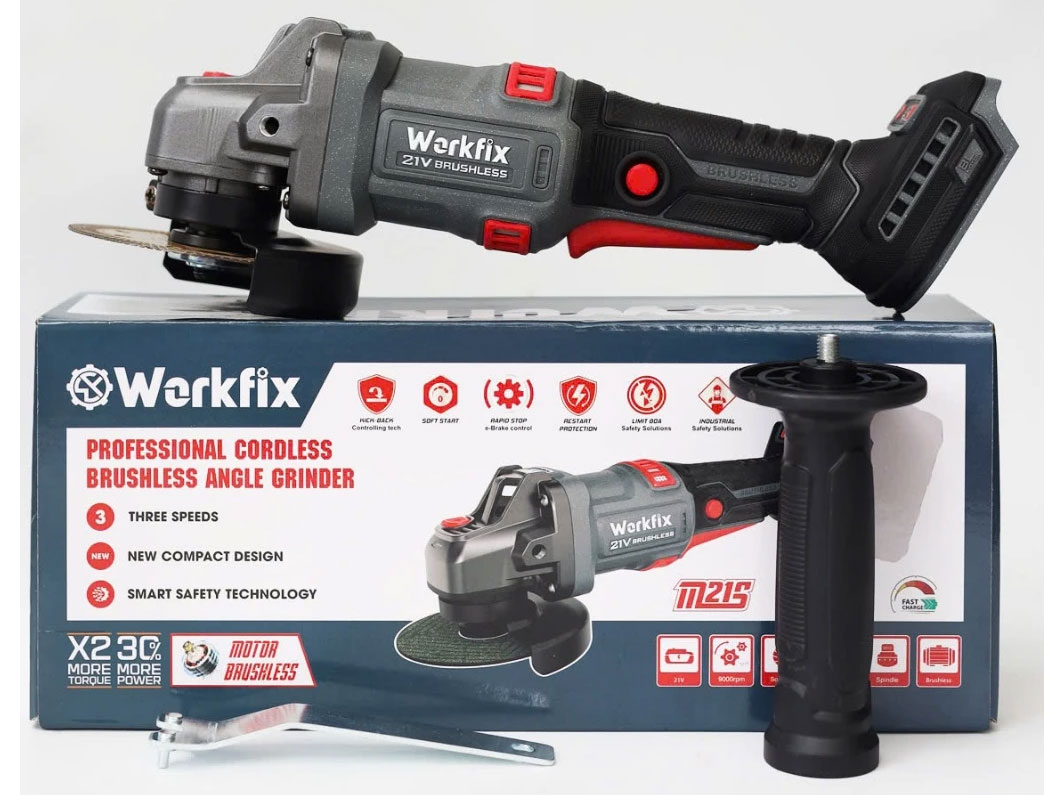 Máy mài góc dùng pin Workfix WF-AG9000PRO