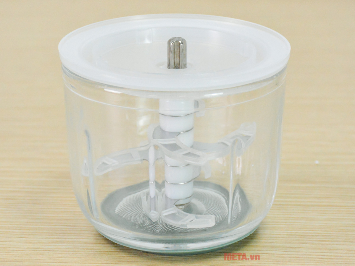 Máy xay thịt đa năng Gume GM-2252 có kèm theo cối thủy tinh