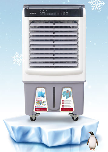 quạt điều hòa Coex CA-7125A làm mát hiệu quả cho phòng từ 35 - 50m2