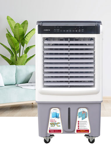 Coex CA-7125A trang bị bình chứa nước có dung tích 40 lít