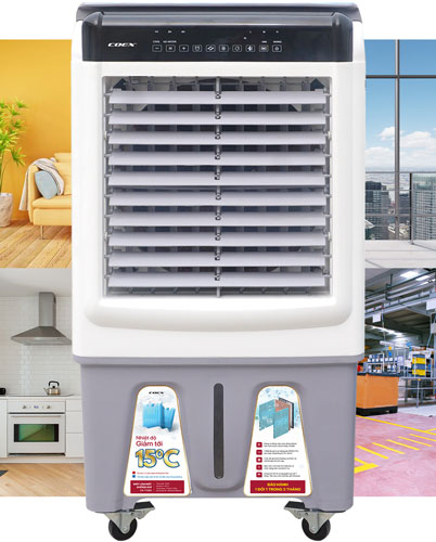 Coex CA-7125A có chức năng tạo ion hiện đại