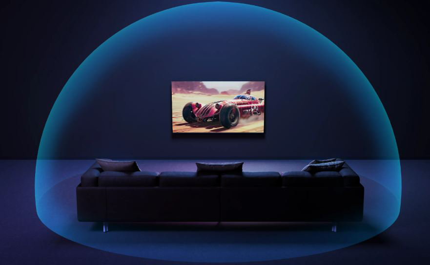 Tivi Sony 4K 75 inch K-75S25VM2 có âm thanh vòm sống động