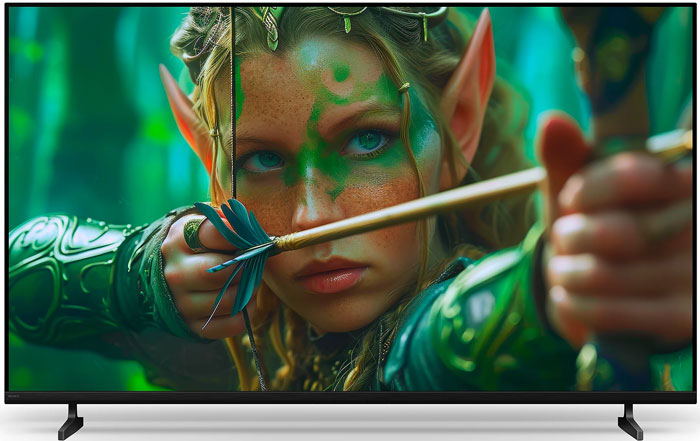 Google tivi Sony 50 inch K-50S25VM2 có độ phân giải 4K