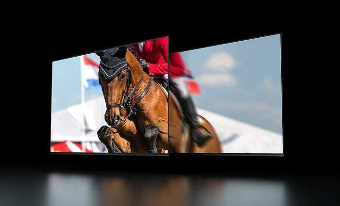 Google tivi Sony 4K 50 inch K-50S25VM2 đem tới những khung hình chất lượng