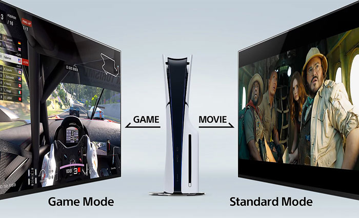 Google tivi Sony 4K 50 inch K-50S25VM2 đem tới trải nghiệm game hấp dẫn, mượt mà
