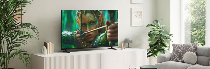 Google tivi Sony 4K K-50S25VM2 có thiết kế đẹp, sang trọng