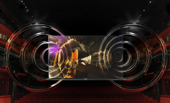 Sony K-55S20M2 còn mở ra thế giới âm thanh sống động, vô cùng lôi cuốn 