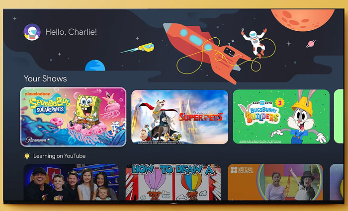 Google tivi Sony 65 inch 4K K-65S20M2 có nhiều tiện ích thông minh