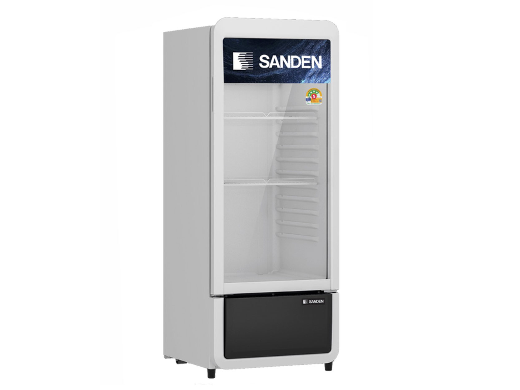 Tủ mát 1 cánh kính Sanden SPC-0250