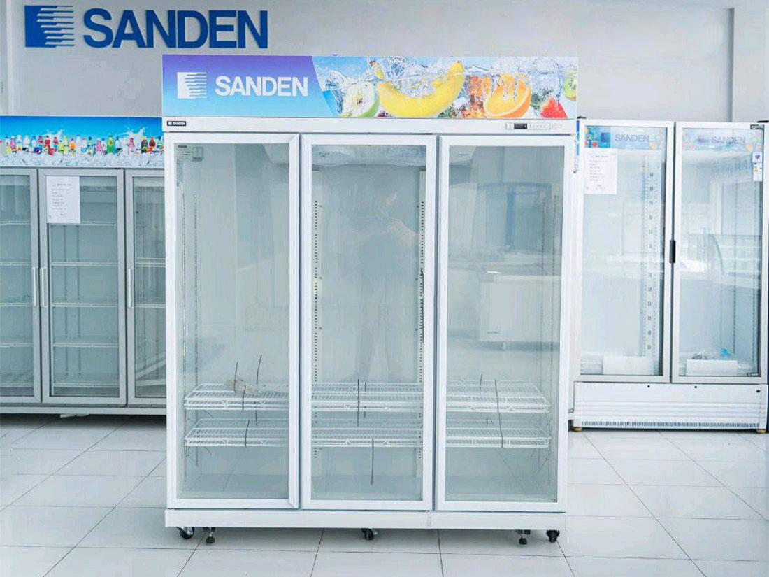Tủ mát Sanden YPC-1650