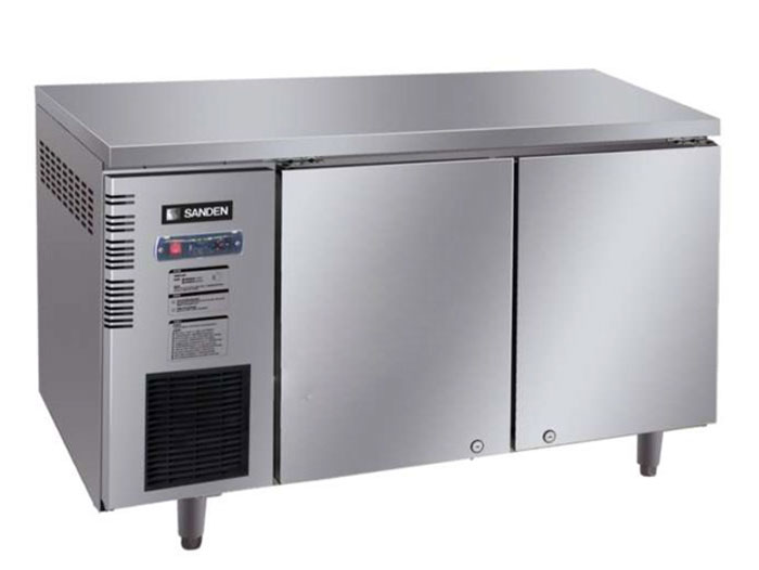 Bàn đông 2 cánh inox Sanden SCF-1203