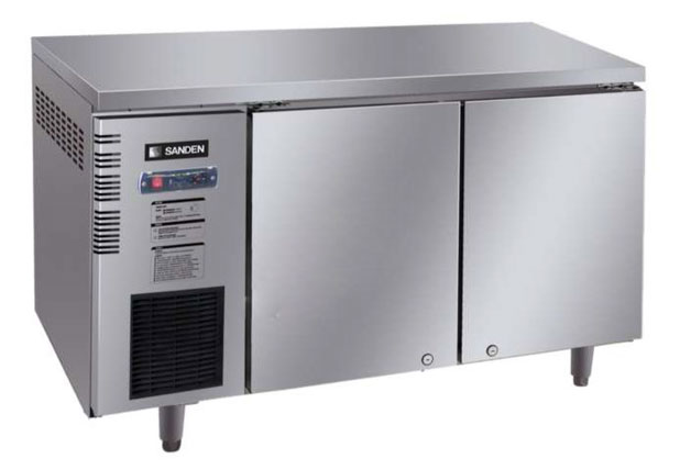 Bàn đông 2 cánh inox Sanden SCF-1203