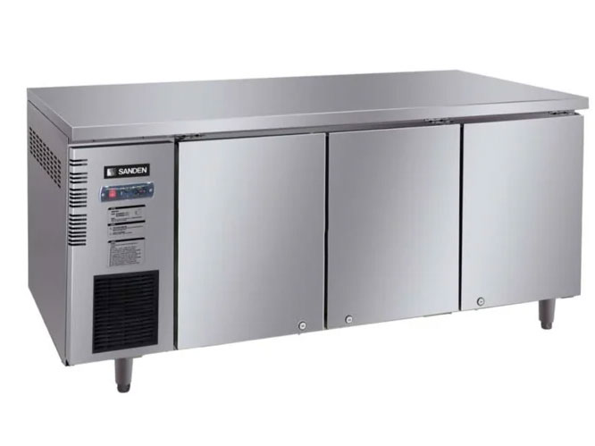 Bàn đông 3 cánh inox Sanden SCF-1803