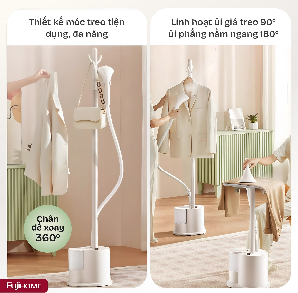 Bàn là cây Fujihome SI18DBW