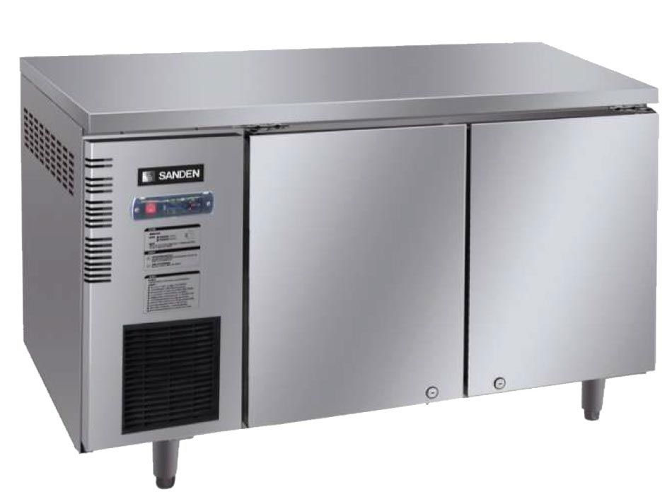 Bàn mát 2 cánh inox Sanden SCC-1203