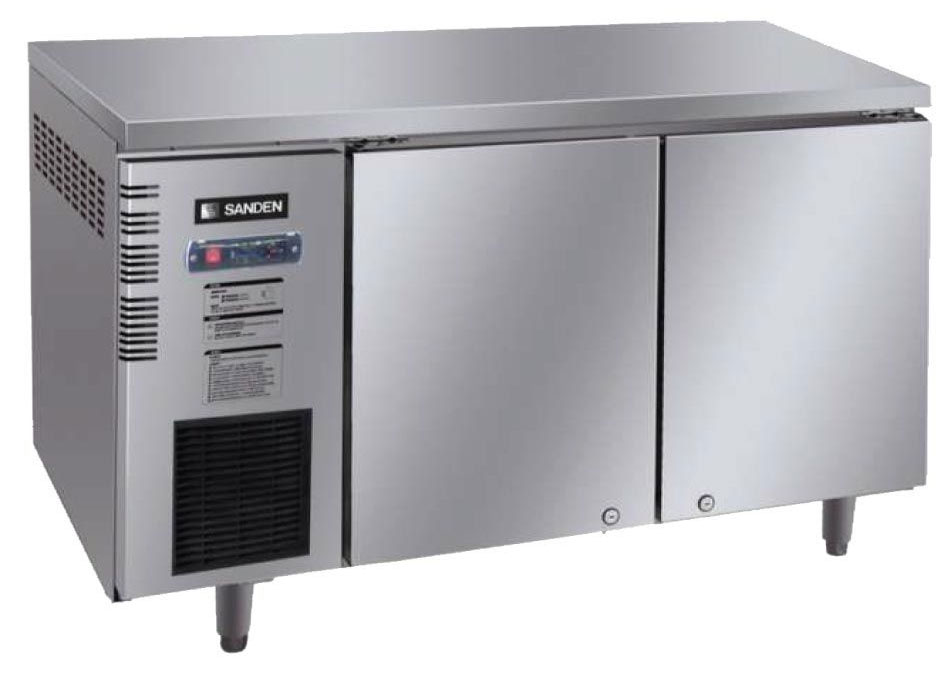 Bàn mát 2 cánh inox Sanden SCC-1203
