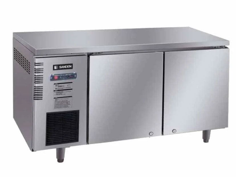 Bàn mát 2 cánh inox Sanden SCC-1503