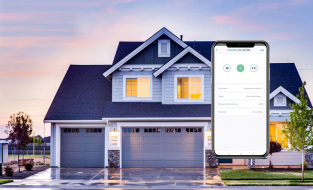 Công tắc cửa cuốn CTCU.BLE CN.DOT