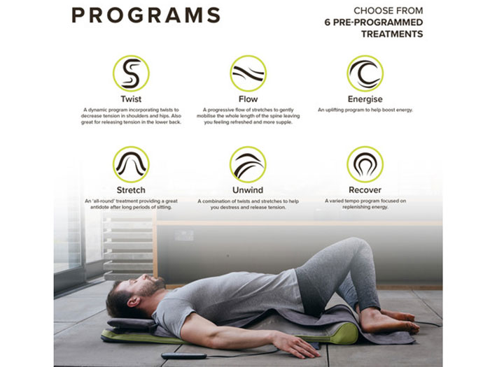 Đệm massage HoMedics 