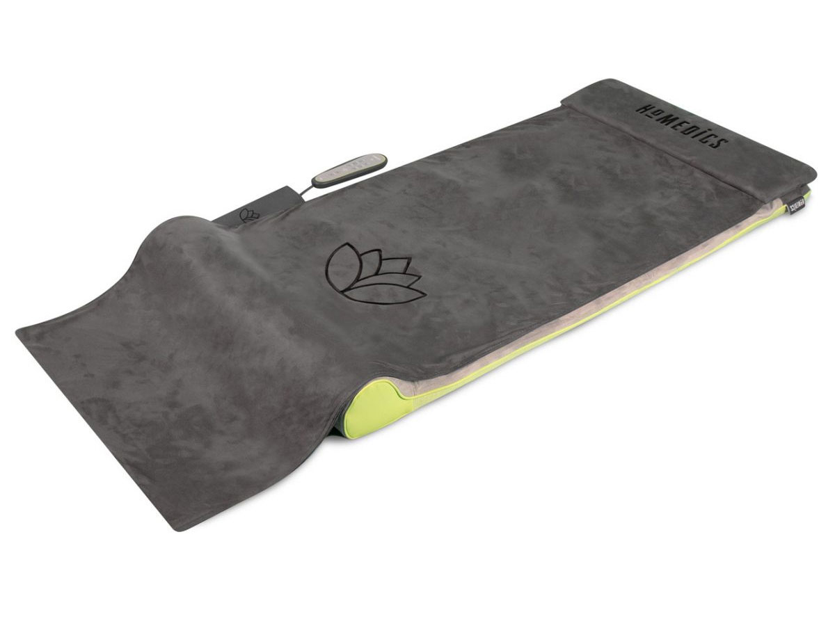 Đệm massage body công nghệ khí nén shiatsu 3D HoMedics TYM-1250AT-GB
