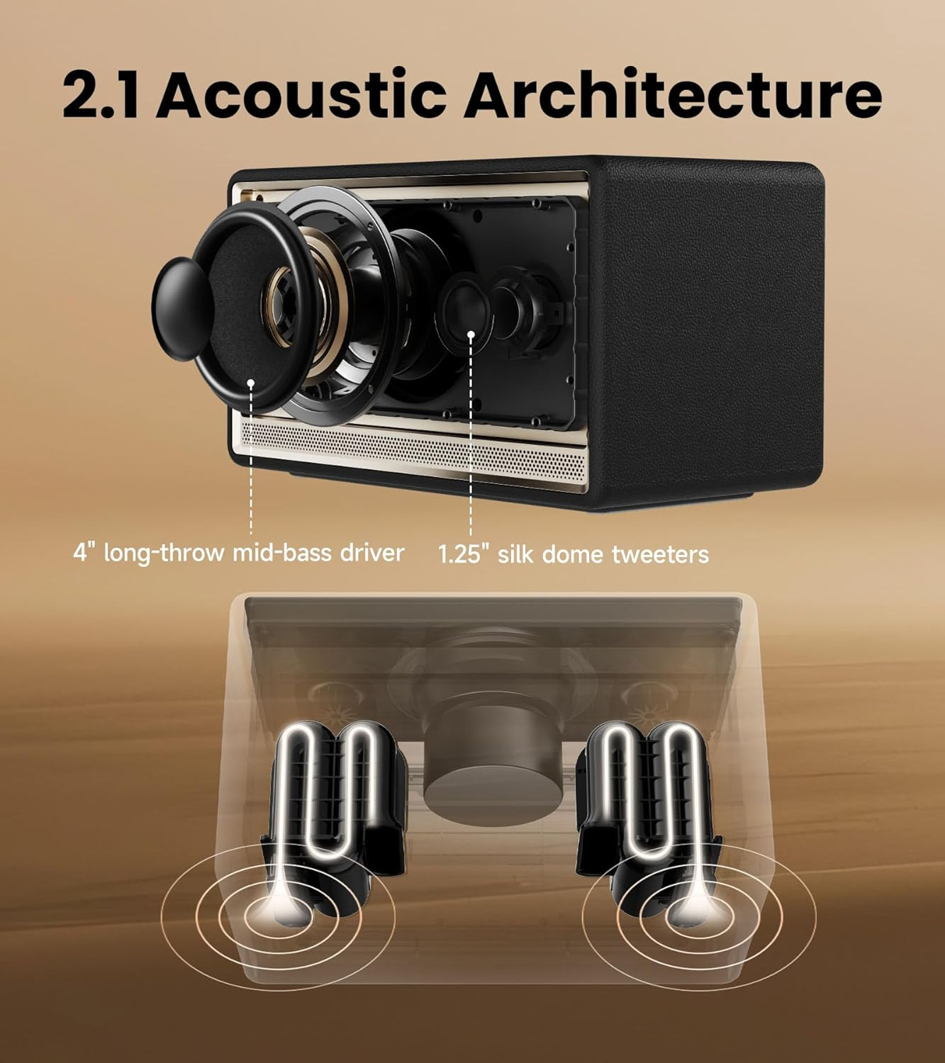 Loa bluetooth không dây EDIFIER ES300