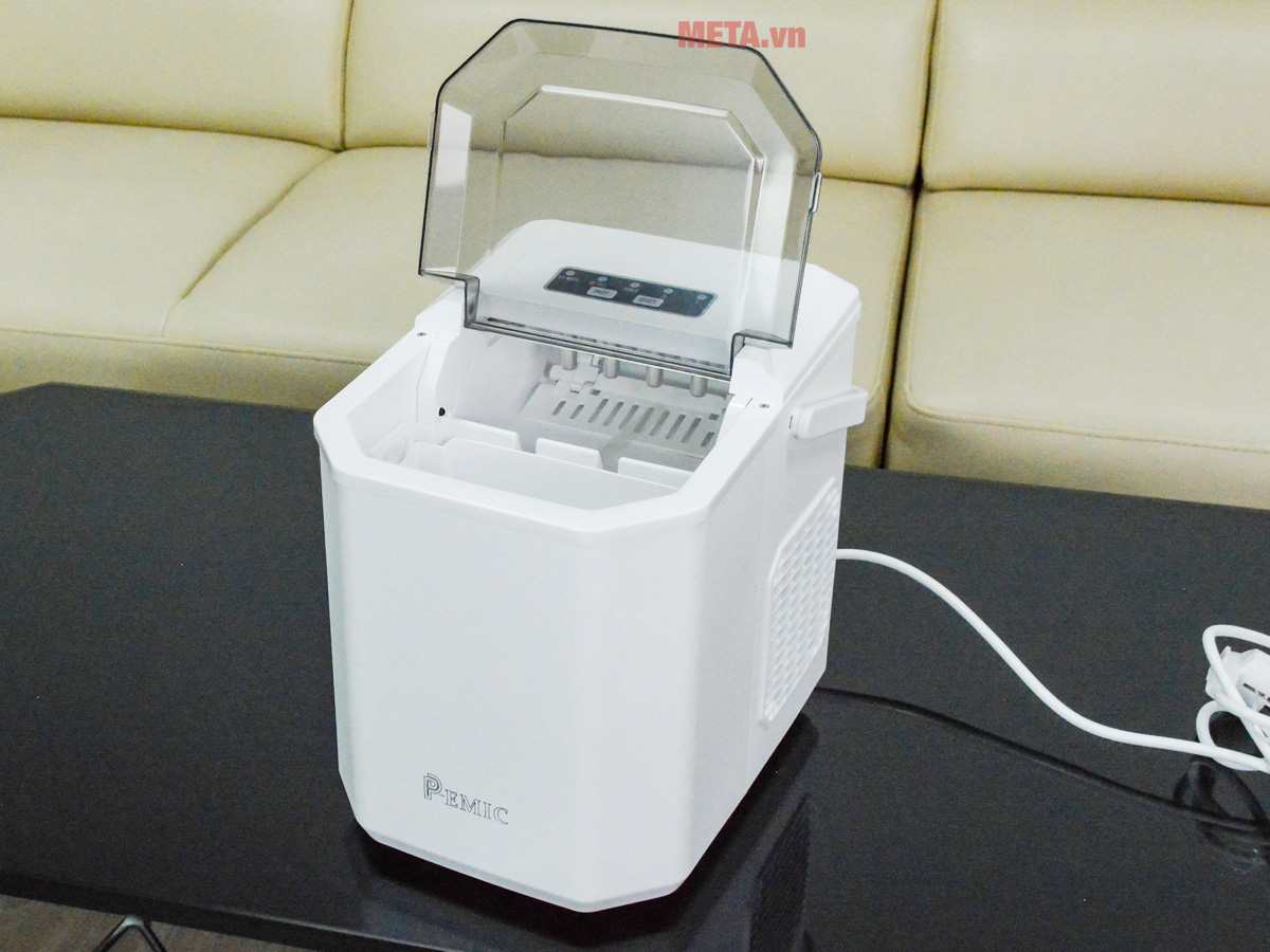 Máy làm đá P-Emic PK12 G có kích thước nhỏ gọn