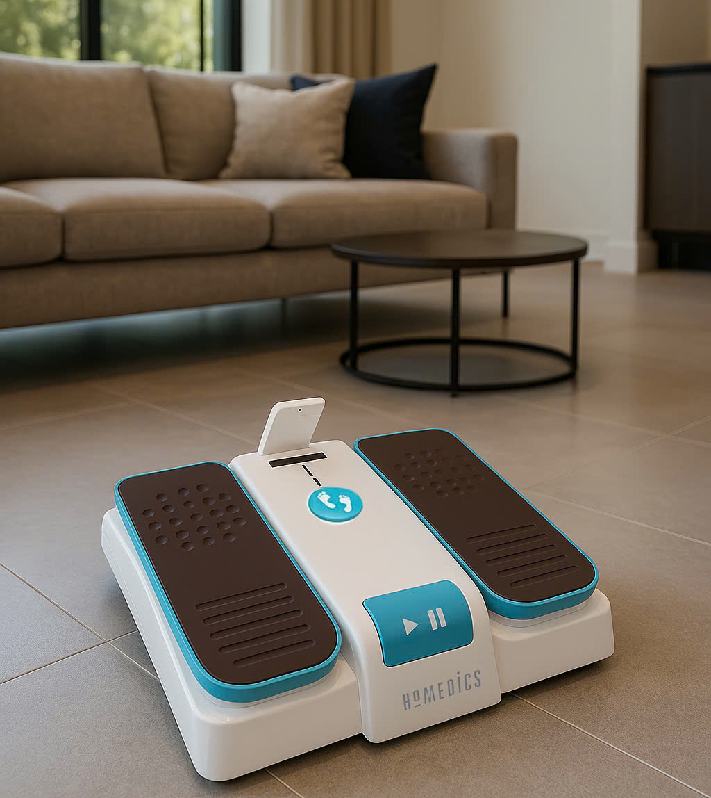 Máy phục hồi chức năng chân HoMedics PSL-1000-GB