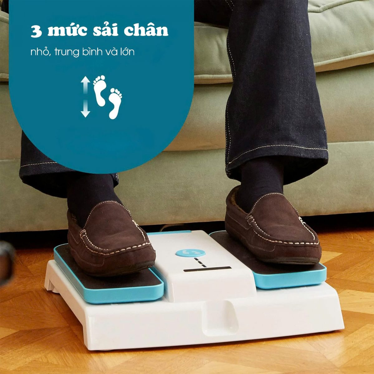 Máy phục hồi chân HoMedics PSL-1000-GB